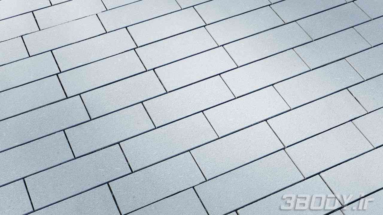 متریال سنگ کف stone tile عکس 1